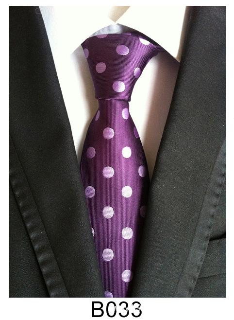 Picture of Manufacturers wholesale tie polyester jacquard tie men's casual formal wear professional business tie in stock supply