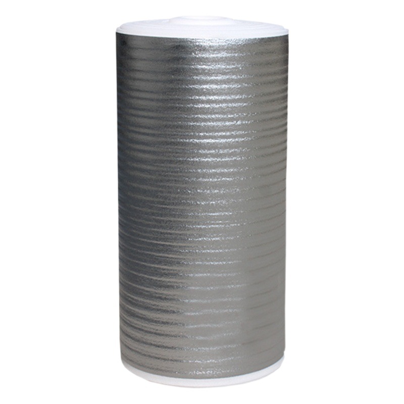 Pearl cotton aluminum film roof aluminum foil insulation sunscreen film floor moisture-proof floor heating insulation film insulation bag material