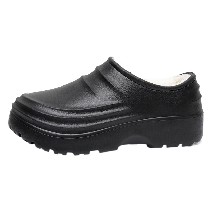 Warm Chef Shoes Women's Waterproof and Oil-proof Shoes for Kitchen