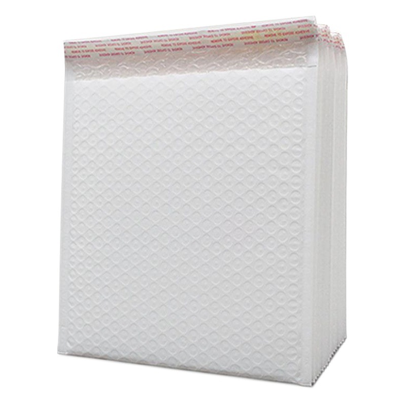 Dongguan manufacturers supply thickened matte film Pearl film Bubble Bag express packaging bag book clothing packaging bag General