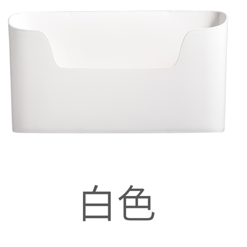 512 kitchen bathroom sundries non-perforated wall-mounted finishing box cabinet door storage box wall-mounted storage box