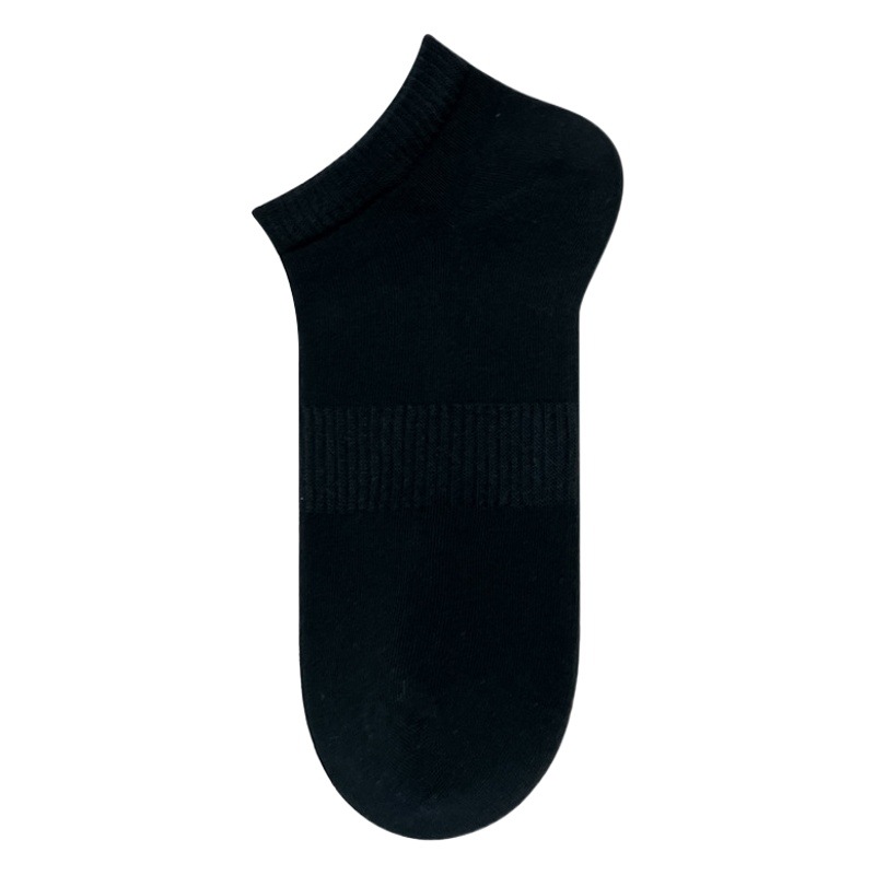 Spring and summer cotton socks men's retro thin boneless cotton socks antibacterial socks men's deodorant sweat-absorbent cotton boat Socks men