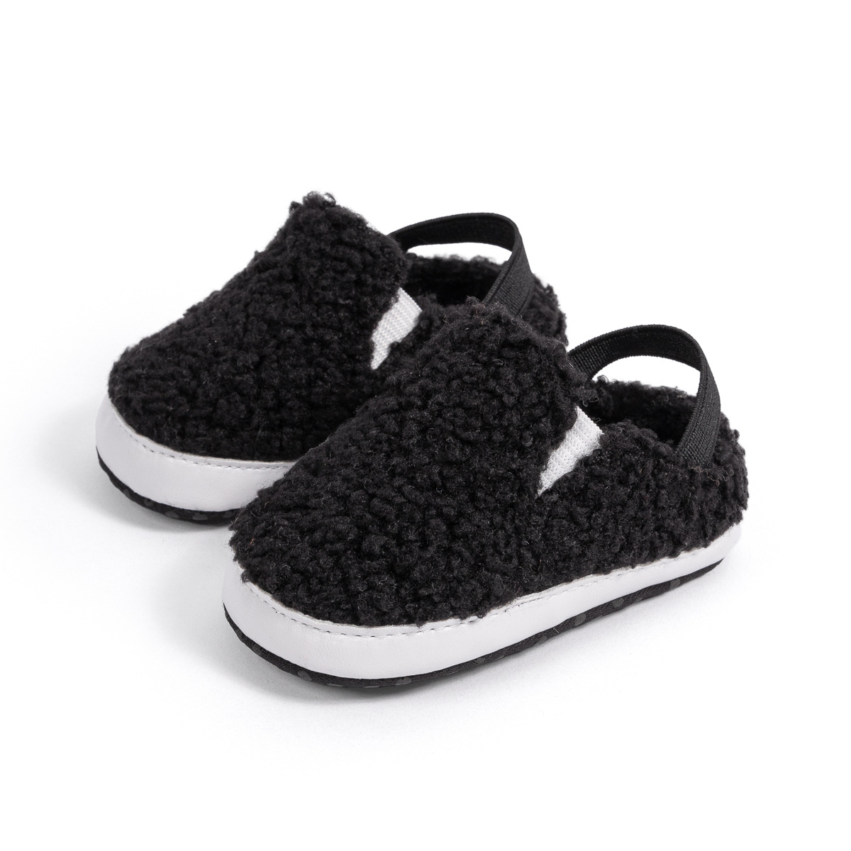 Picture of Cross-border foreign trade autumn and winter baby shoes warm slippers fashion home baby toddler shoes baby shoes