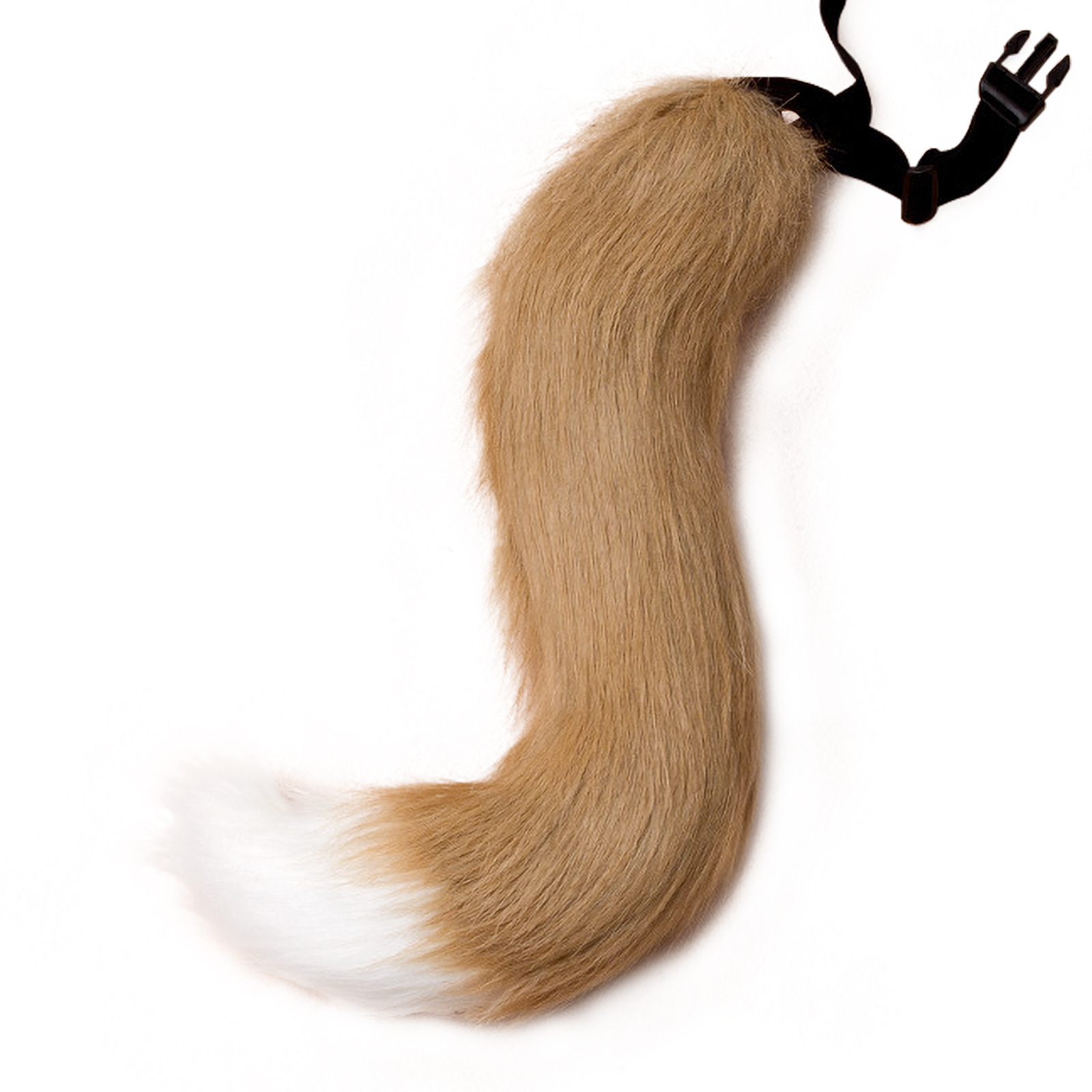 Halloween Amazon wish explosion simulation fox tail cosplay stuffed animal tail accessories can be concave shape