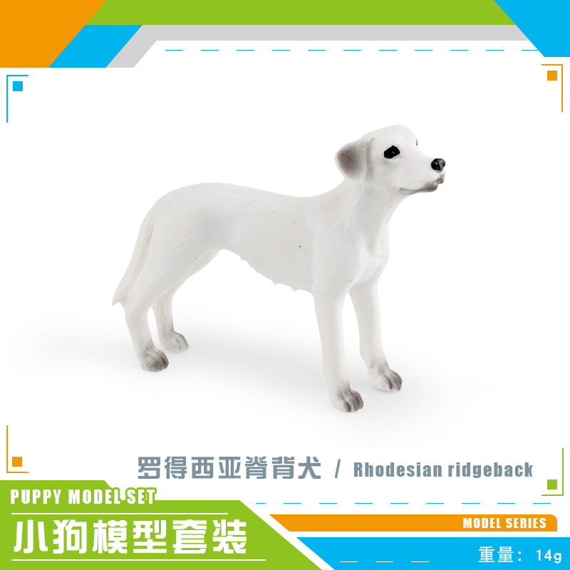 Picture of Cross-border simulation pet dog animal model pastoral dog poodle Chihuahua dog lion hunting dog static ornaments