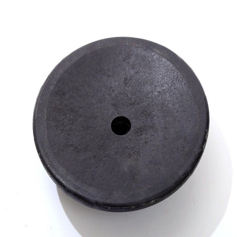 Picture of 1kg rubber base warning Rod rubber base warning sign Rod counterweight base reversing winding Rod training Rod