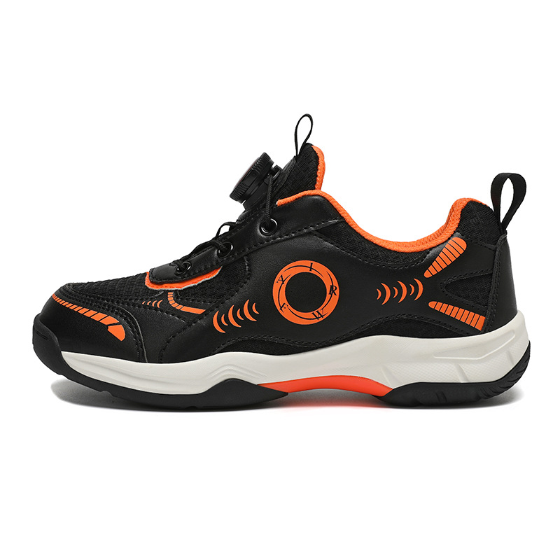 Picture of Carefully Selected Factory Direct Sales Children's Sports Shoes Student Badminton Girls Mesh Breathable Table Tennis Cross-Border Tennis Shoes