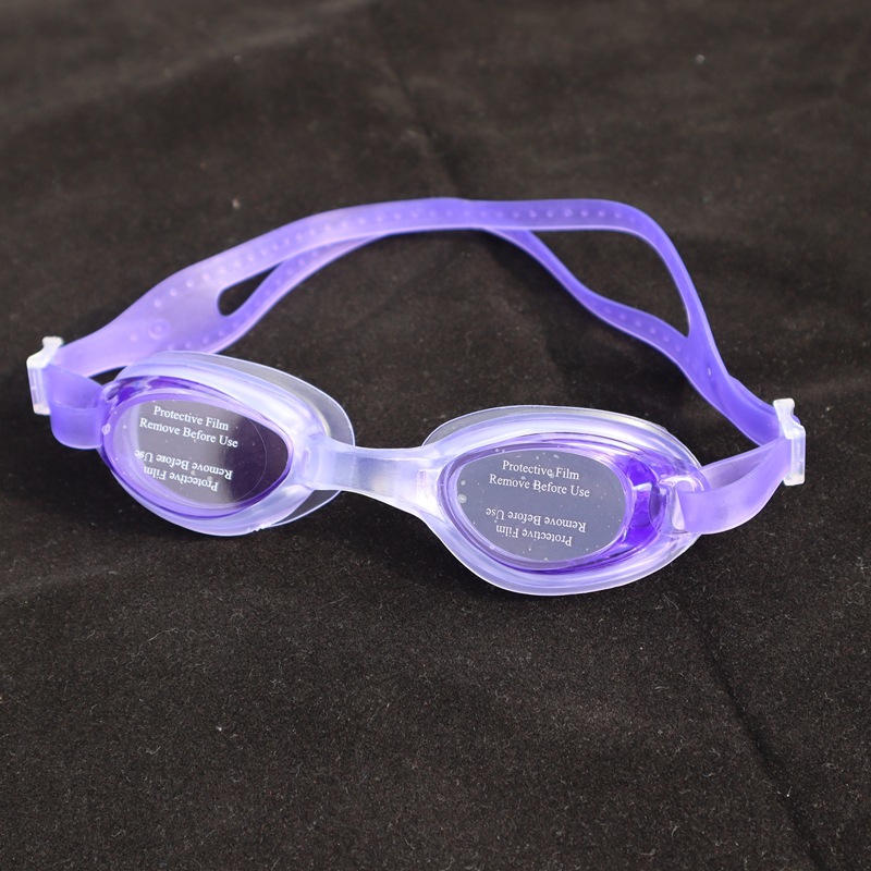 Picture of Boxed children's swimming goggles boys and girls HD waterproof anti-fog goggles manufacturers in stock wholesale swimming pool direct sales