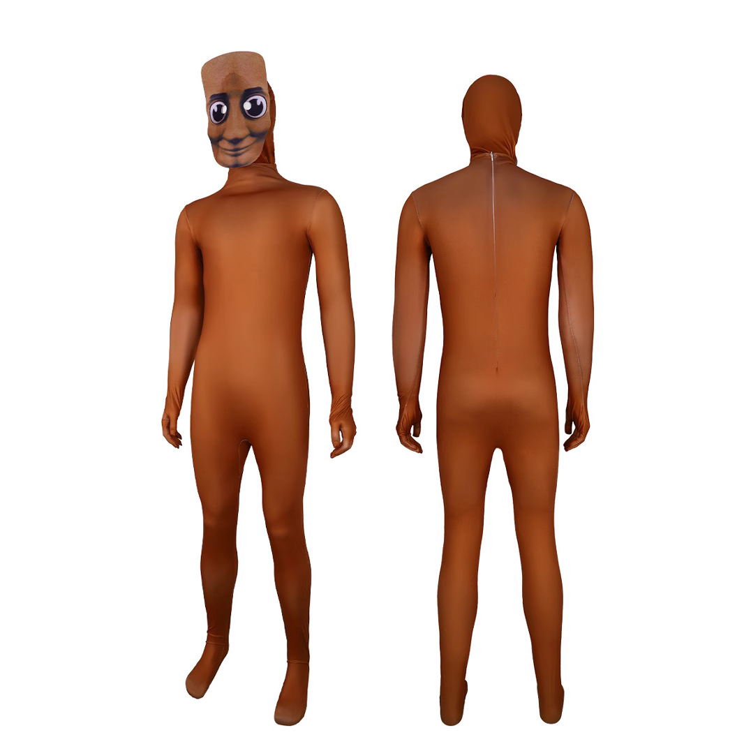 Halloween Tung Tung Tung Sahur American Mountain and Sea Classics Cos Party Costume Cosplay Costume