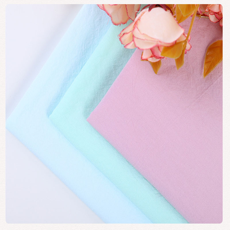 Picture of Cotton sand wash poplin shirt fabric wash cotton poplin shirt fabric 60*60/110*110
