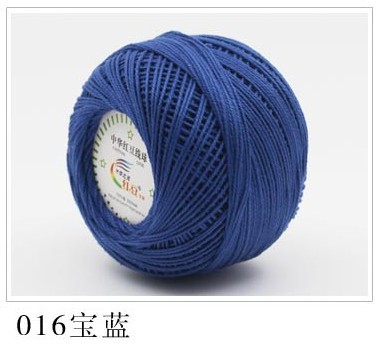 Picture of 3 # Size Lace Thread Crochet Wool Crochet Thread Crochet Thread Cotton Thread Coaster Thread Spring and Summer Wool