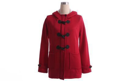 Picture of 2024 AliExpress Amazon Hooded Cotton Classic Corner Leather Buckle Coat Jacket Cotton Coat Autumn and Winter