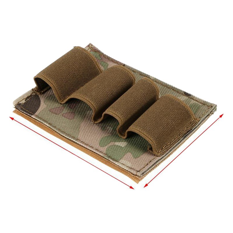 Picture of Outdoor Multi-function 4-hole Storage Velcro Bulk Tool Velcro
