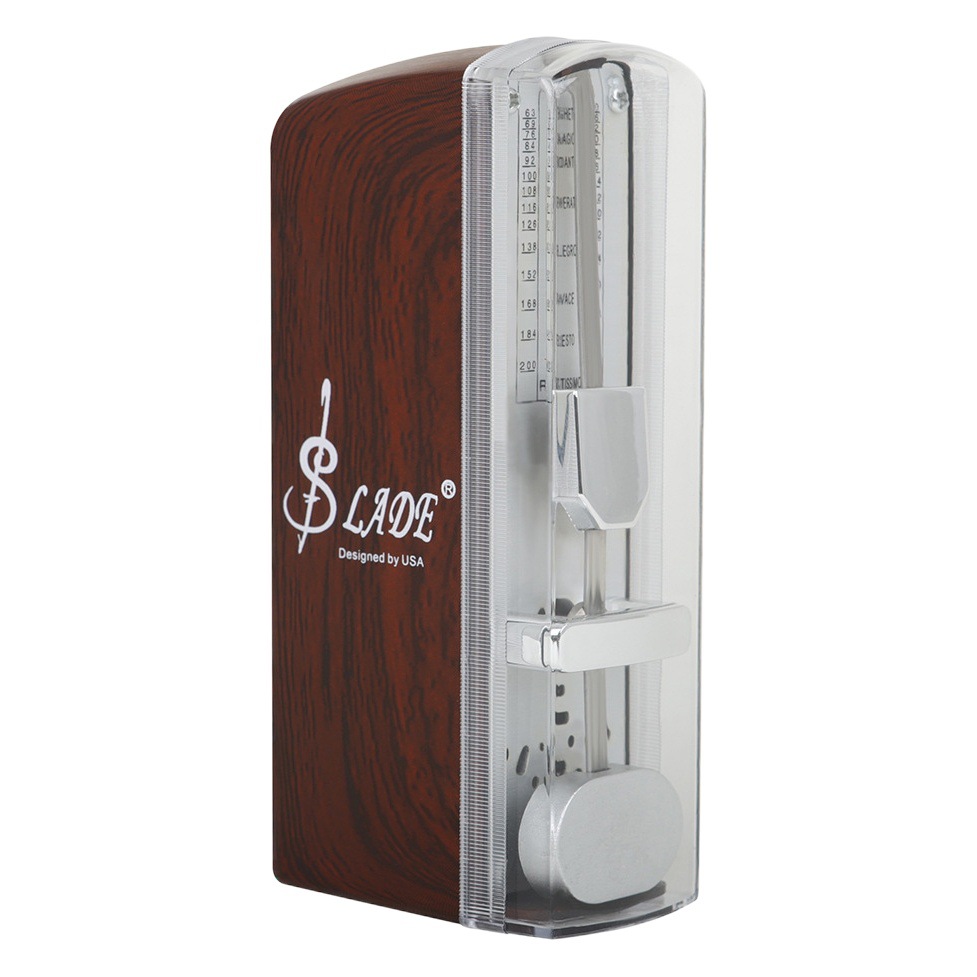 Wholesale Mini Mechanical Metronome Musical Instrument Rhythm Shouting Beat Piano Erhu Violin Suitable Precision Rhythm