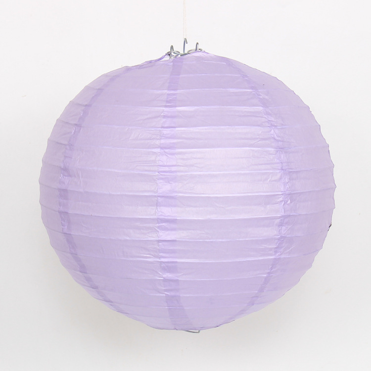 Picture of [Hengyue] National Day and Mid-Autumn Festival Wedding Shopping Mall Decoration Round Paper Lanterns DIY Handmade Lanterns Manufacturer