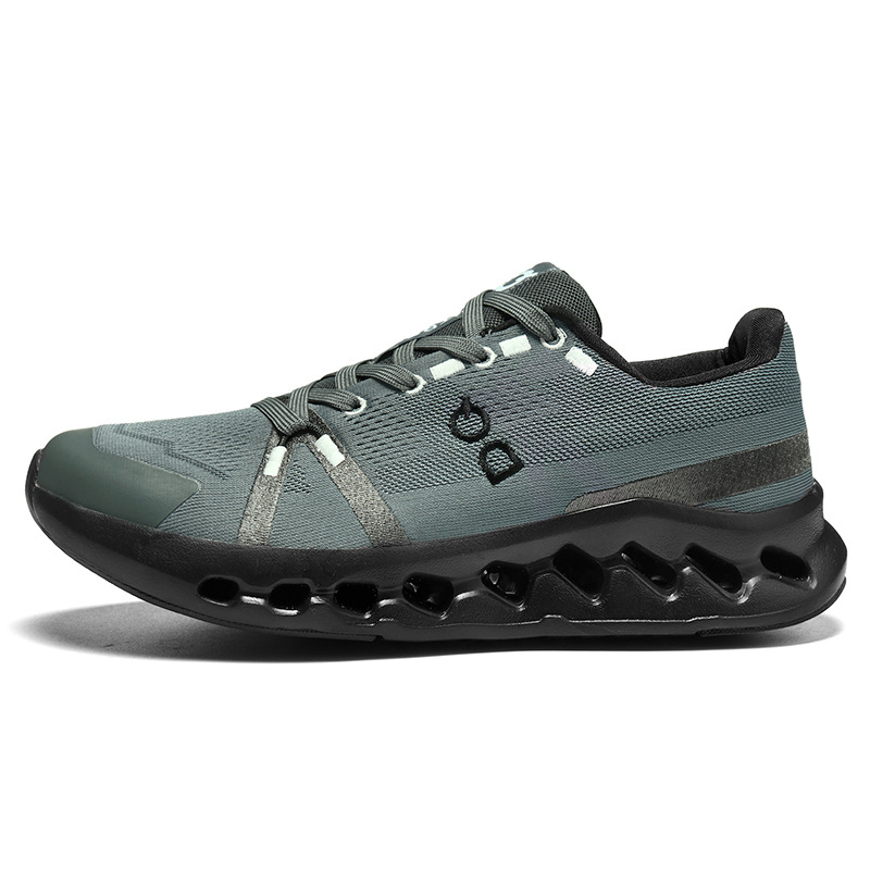 New National Fashion Sports Running Shoes Men's Lightweight Shock-cushioning Running Shoes Lightweight Breathable Mesh Shoes Fashionable All-match Casual Shoes