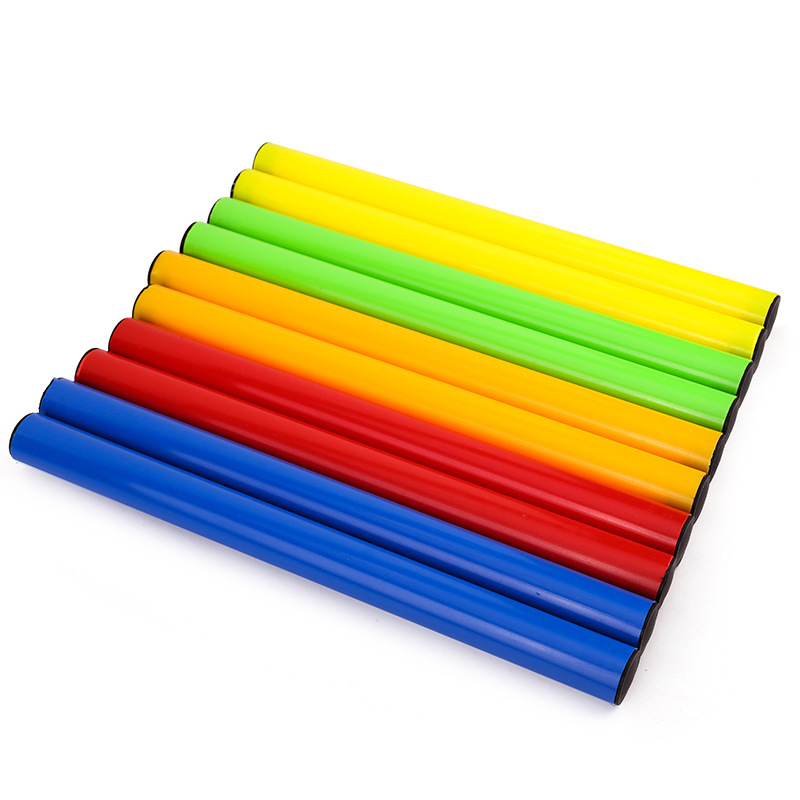 Plastic relay bar children signal transmission rod diameter 2.5cm long 30cm a variety of color options