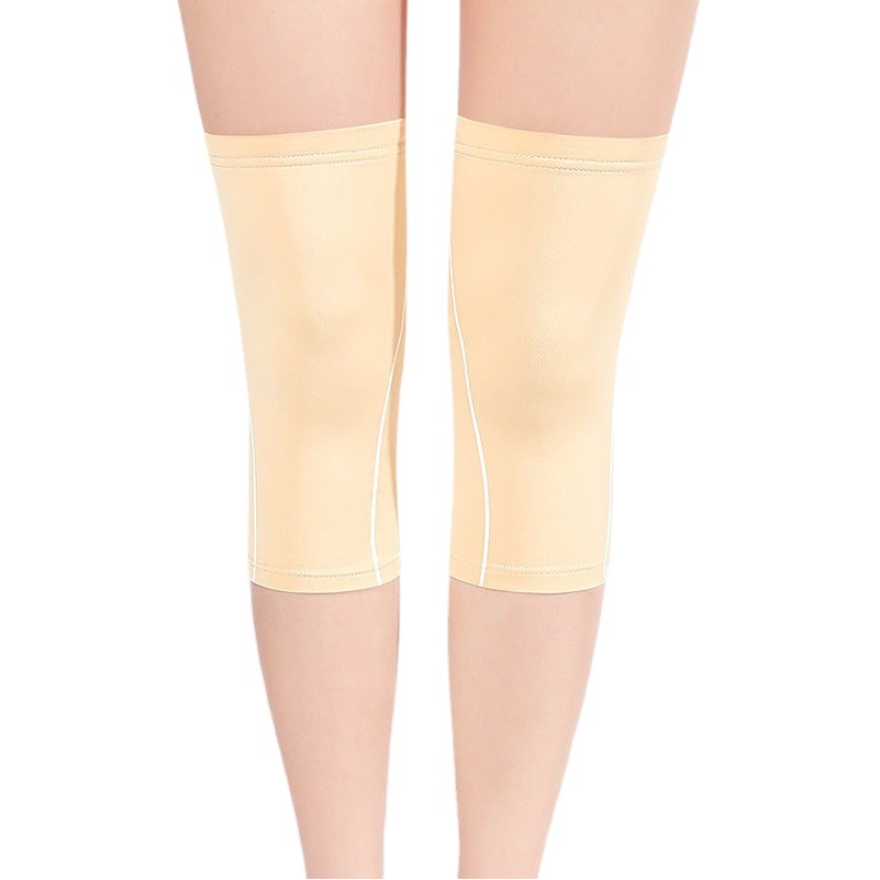 Modal Inner Wear, Traceless, Antibacterial, Thin, Knee Protection, Warm Old Cold Legs, Knee Joints, Air-Conditioned Room Leg Protection for Men and Women