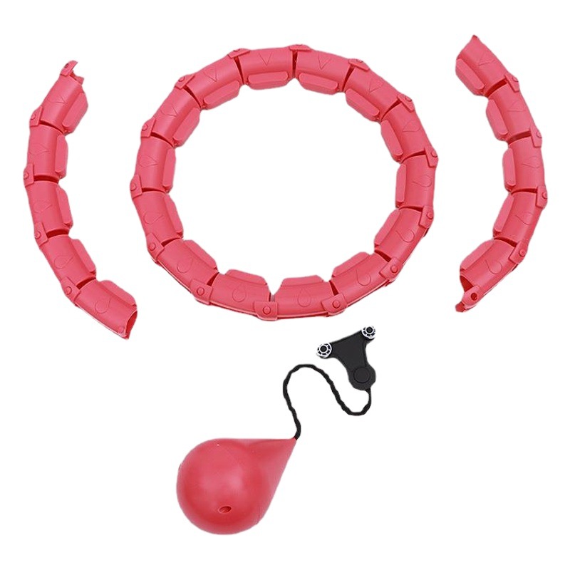 Source manufacturer intelligent hula hoop trembles the sound of the new hula hoop with the same model will not fall off the removable adjustment hulahoop
