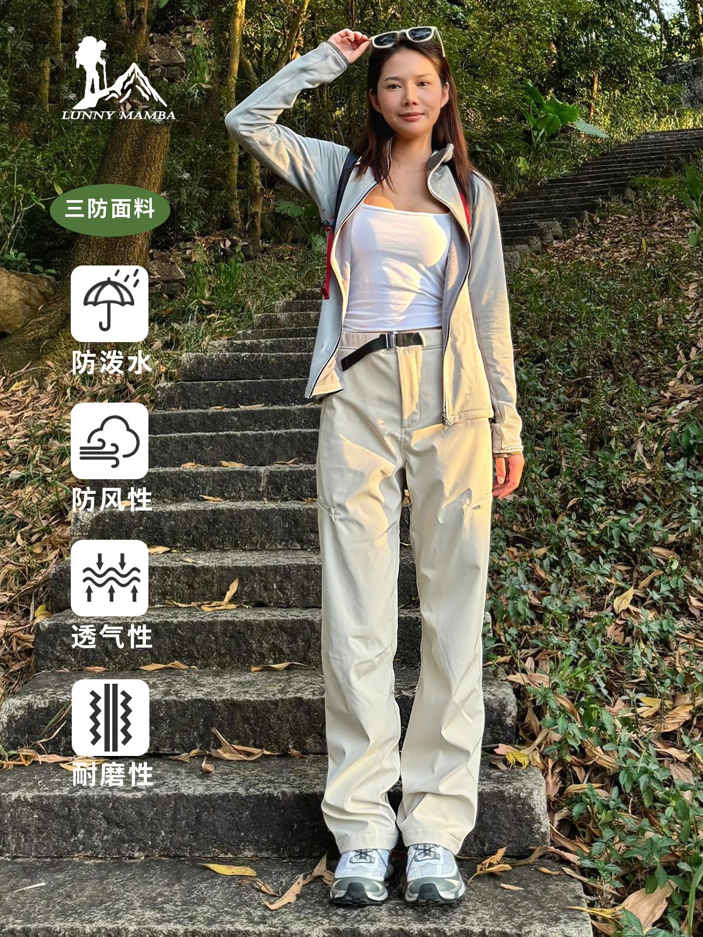 Original cargo pants women's 2025 new outdoor mountaineering quick-drying paratrooper sports thin assault pants for men