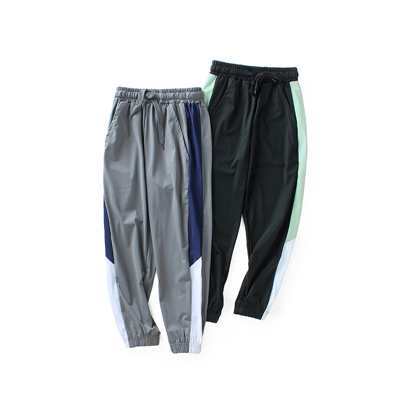 Picture of Girls summer children's pants new children's anti-mosquito pants big children's sports ice silk quick-drying pants boys pants wholesale