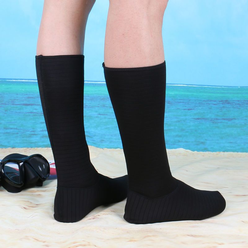 Adult Beach Snorkeling Jellyfish Shoes Adult Swimming Socks Stockings Coral Equipment Non-Slip Anti-Cut Diving Socks