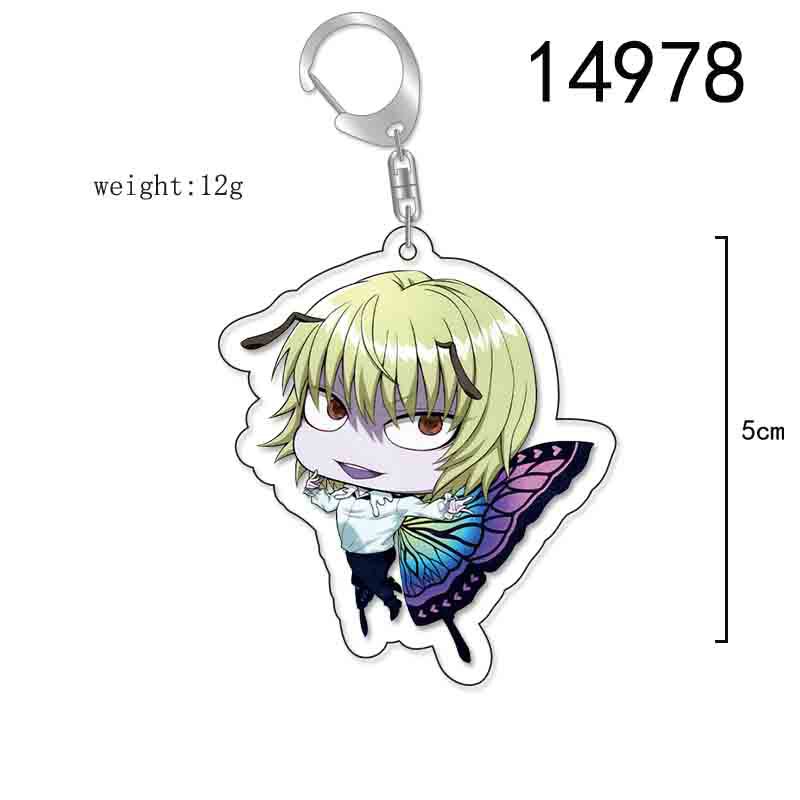 Picture of Full-time Hunter keychain Hunter × Hunter Jiaqi seisso Ant King acrylic pendant pendant