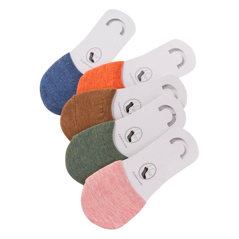 Summer New Arrival Front Foot Half Socks Women High Heels Boat Socks Women's Colored Cotton Thin Mesh Invisible Socks