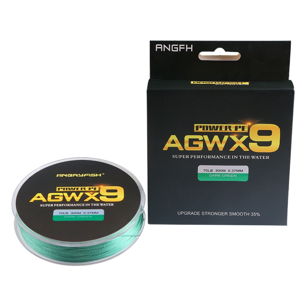 9 braisable Ya PE line strong horse 500 meters fishing line sea fishing main line strong pull fishing line manufacturers wholesale