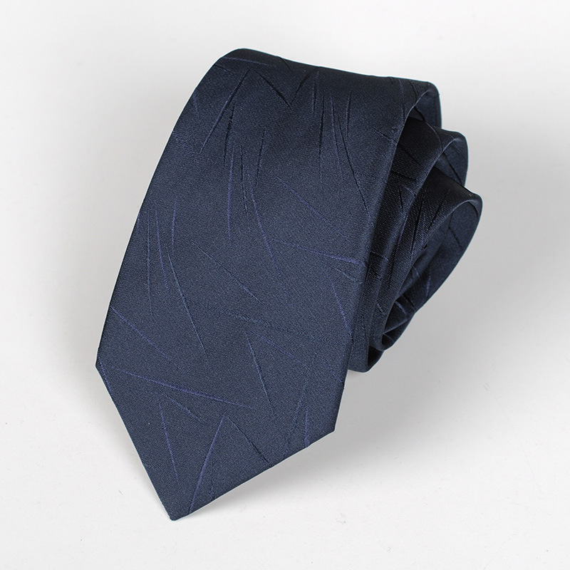 Picture of Tie 6cm Men's Striped Formal Business Professional Black Tie Team Wedding Red Tie Manufacturer Wholesale
