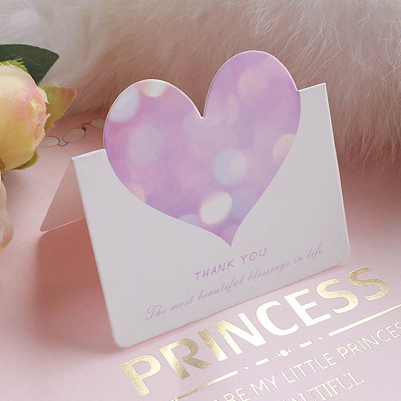 Picture of Cross-border source ins Wind small fresh after-sales card flower shop teacher's day Tanabata small greeting card Amazon thank you card