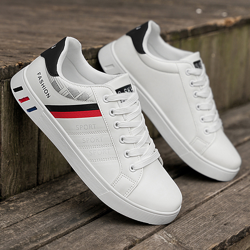 2025 New Summer Casual Shoes Extra Large Size Men's Sneakers Trendy Breathable White Shoes Men's Sports Shoes Low Top