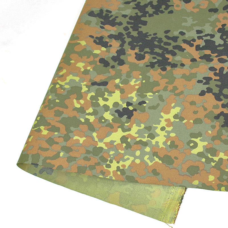 Picture of FLECTARN German Spotted Jungle Camouflage 1000D Empty Variable Silk Polyester Lacquable Waterproof Oxford Cloth