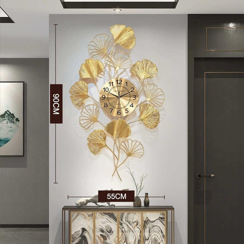 Picture of New Chinese Style Living Room Sofa Background Wall Decorations Wall Hanging Creative Light Luxury Wall Pendant Bedroom Decorations Fashion Wall Decorations
