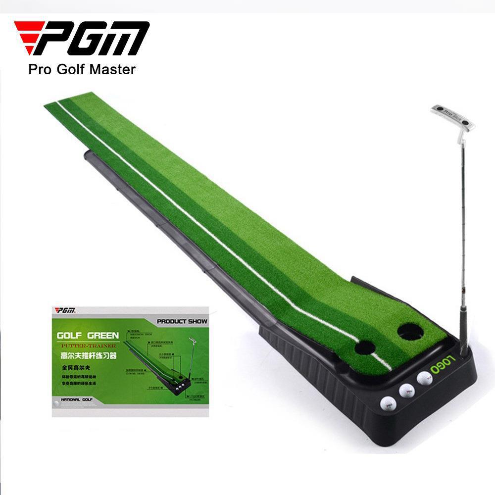 Pgm Putting Practice Device Indoor Golf Rubber Sole Putting Practice Device Golf Supplies Factory Direct Sales