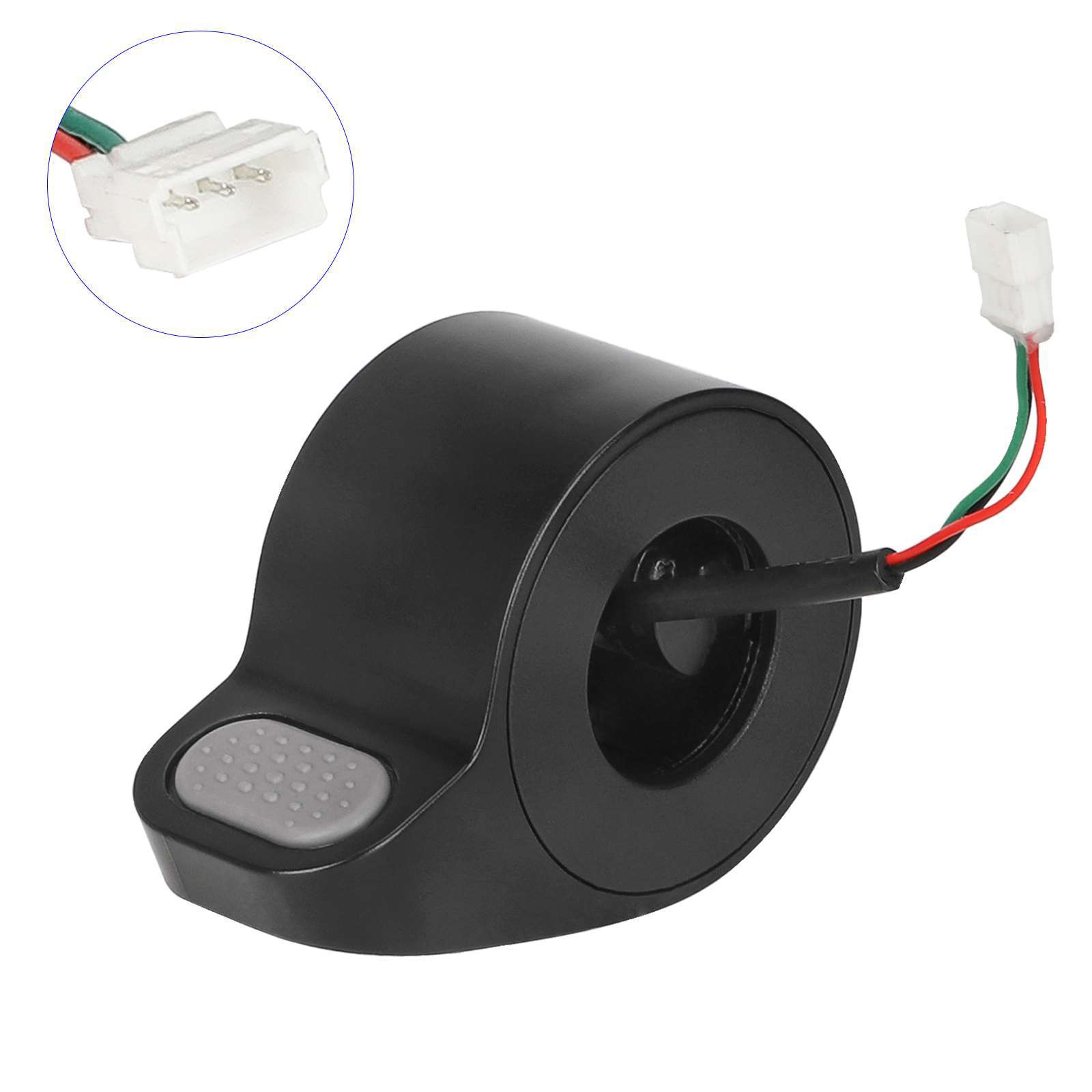 Picture of M365 electric folding scooter throttle speeder accelerator original terminal throttle finger button accessories