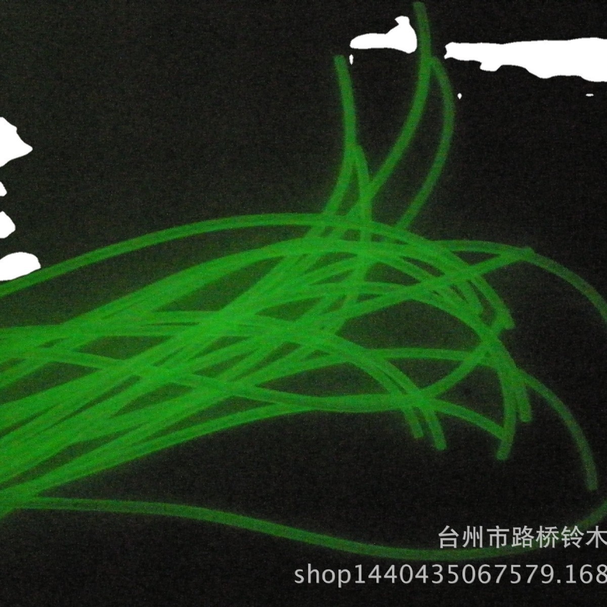 Picture of Fishing gear wholesale luminous tube plastic hose luminous tube fluorescent tube fishing accessories night fishing waterproof fishing line