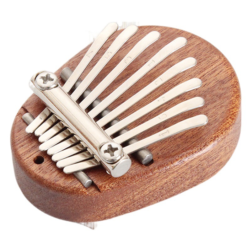 Entity Factory Mini Small 8-tone Plate Kalimba Thumb kalimba Finger Piano Cross-border Gift Musical Instrument