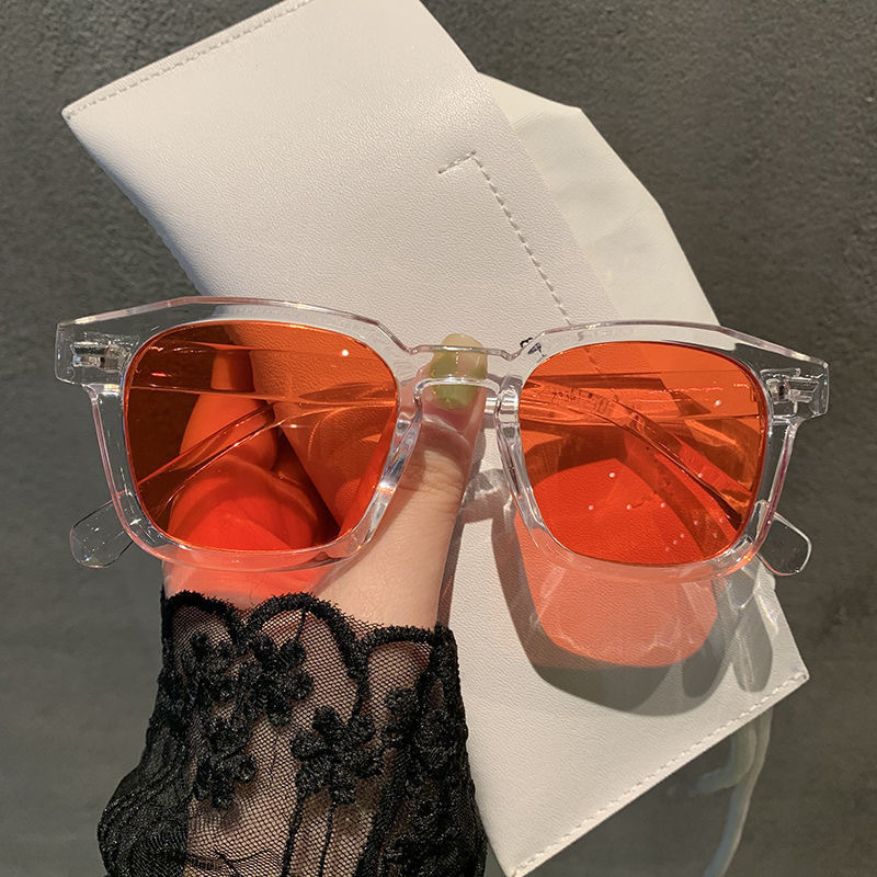 Picture of Wholesale 2022 new fashion sunglasses fashion personality Rice set square sunglasses Net red explosions