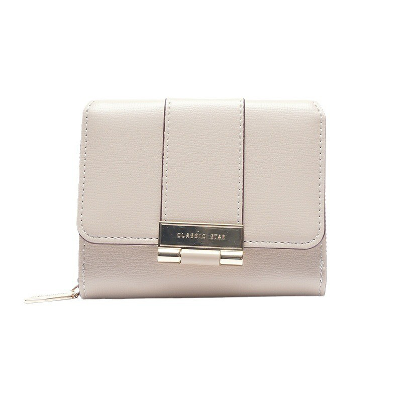 Picture of 2025 Cross-Border New Small Wallet Women's High-End Small Foldableing Wallet Short Zipper 70% off Clutch Bag for Women