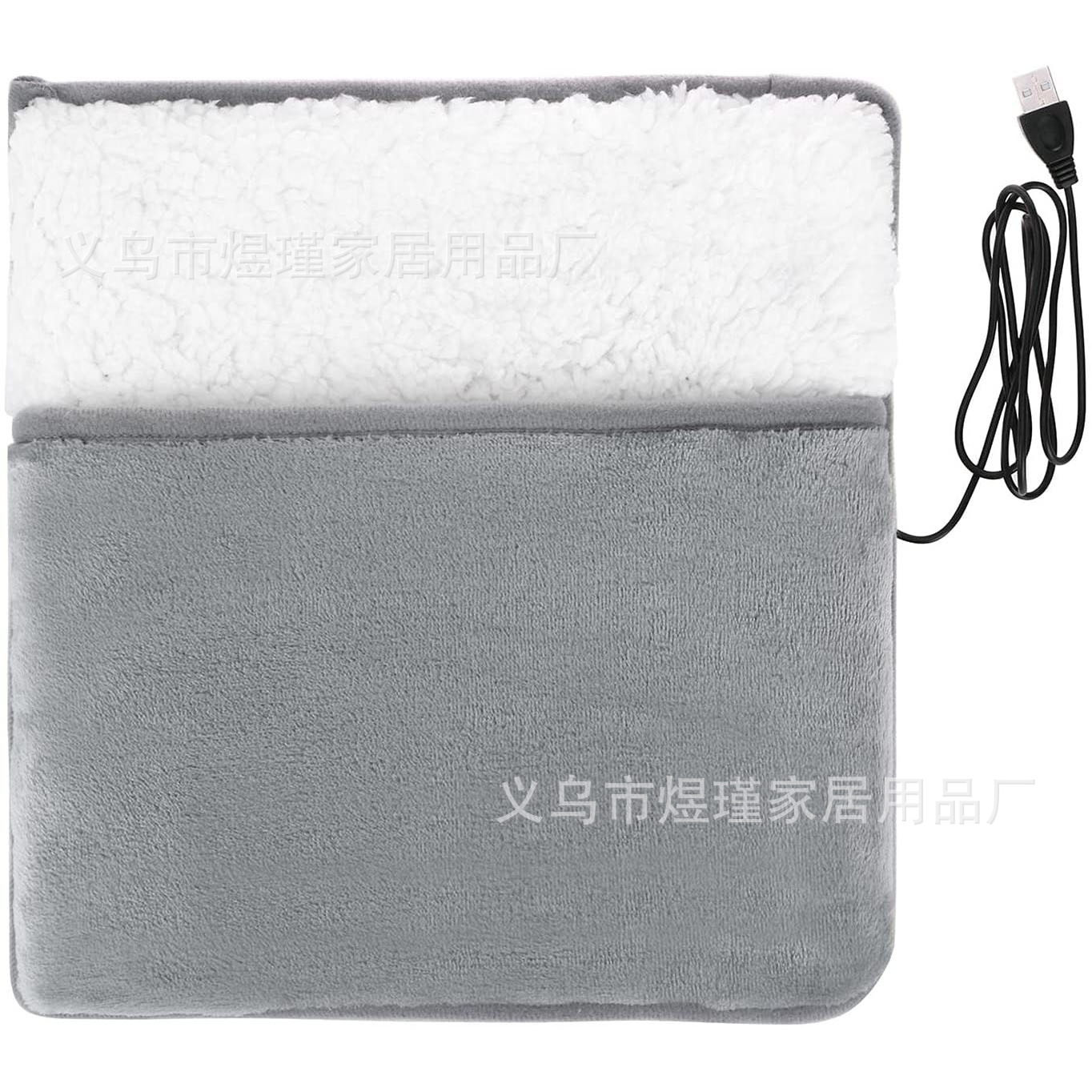 Picture of Cross-border spot winter USB heating foot pad foot warmer foot warmer foot-covering artifact warm shoe board