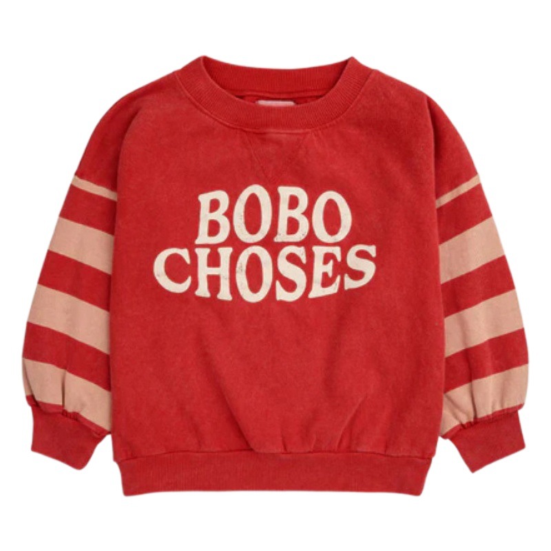 Children's sweater ins style 2024 spring new BC series sweater jacket