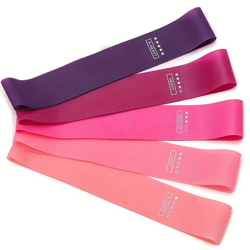 Cross-Border Tpe Yoga Elastic Ring for Men and Women Resistance Band Hip Strength Training Hip Circle Yoga Stretching Resistance Band