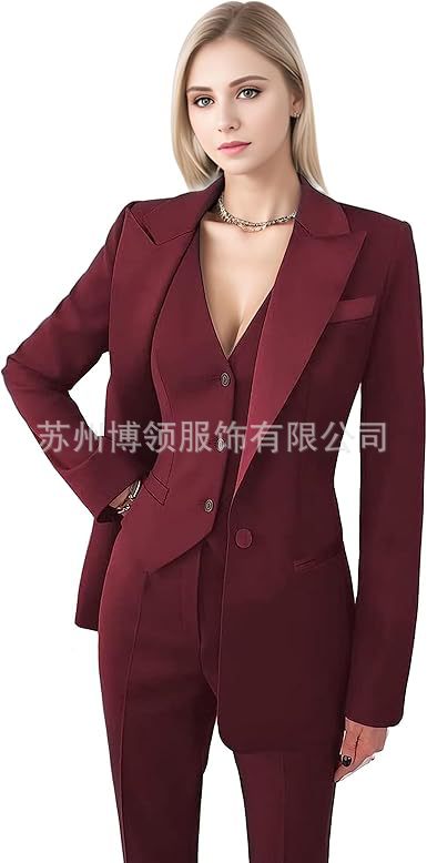 Picture of New Women's Suit Three-piece Business Professional Leisure Women's Suit Three-piece Suit Women's Wedding Banquet