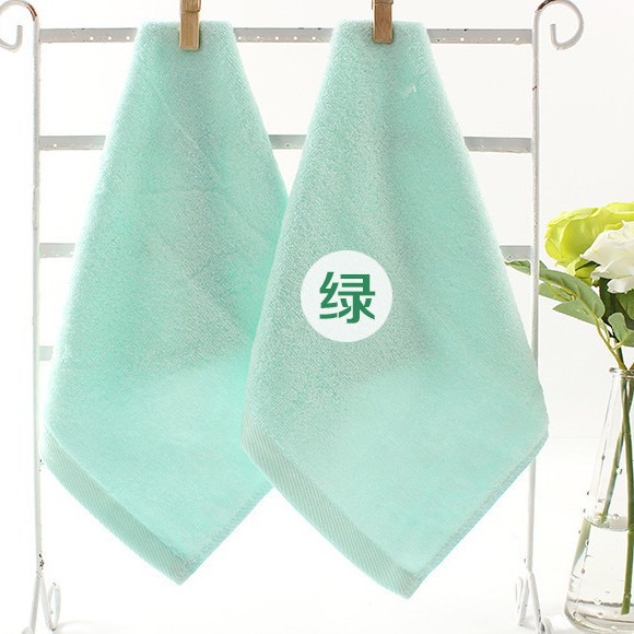 Picture of Elegant bamboo fiber towel square wholesale baby children wipe saliva thickened men and women wash bamboo fiber Square
