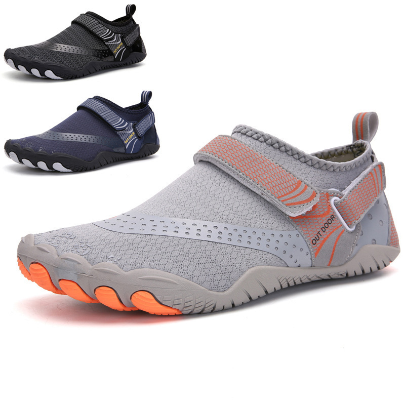Cross-border generation plus size outdoor sports upstream shoes five-finger couple diving swimming beach shoes hiking hiking shoes