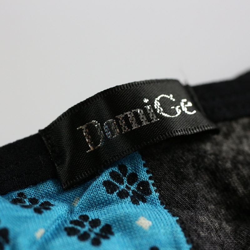 Picture of DomiGe men's thong modal men's thong color matching t-underwear men's manufacturers wholesale 5087