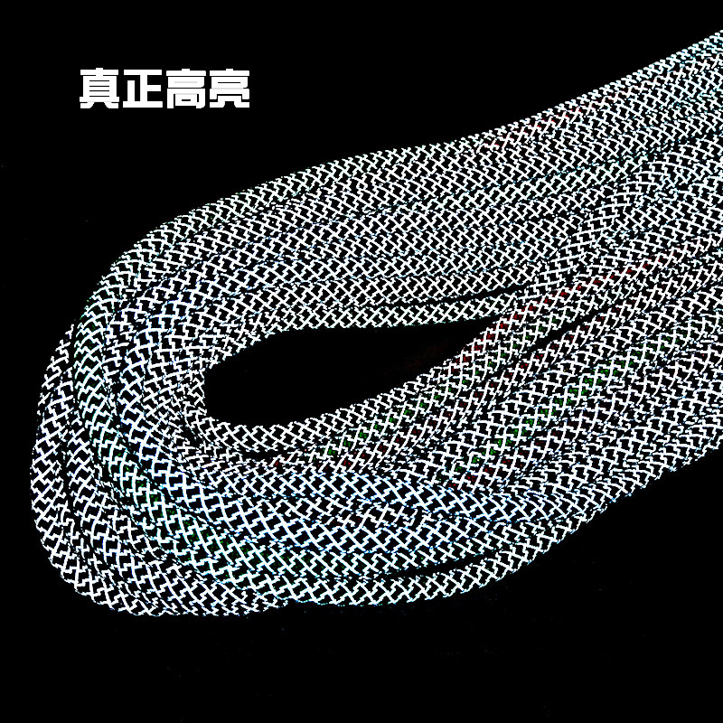 Factory 4mm round personalized color reflective shoelaces check star color shoelaces reflective shoelaces