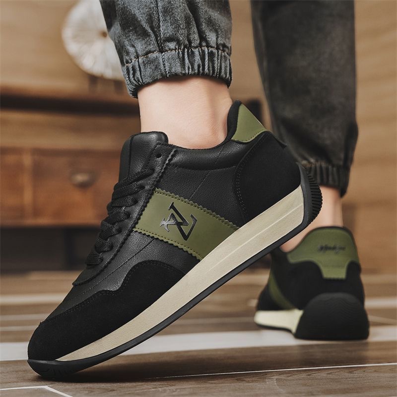 Men's Shoes Foreign Trade New Casual Shoes Trendy Sneakers Thick-Soled Versatile Sports Shoes Casual Forrest Gump Trendy Shoes Sports Shoes