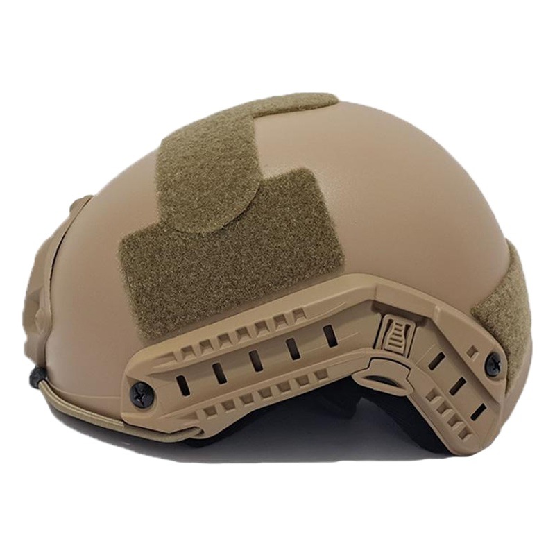 Factory FAST function tactical guide rail version helmet outdoor sports cycling mountaineering real CS special training cross-border